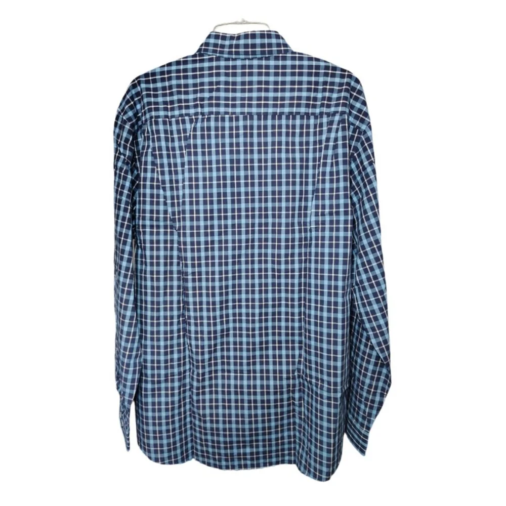 Amazon Essentials Men’s Plaid Button Down Shirt – XL – NWT